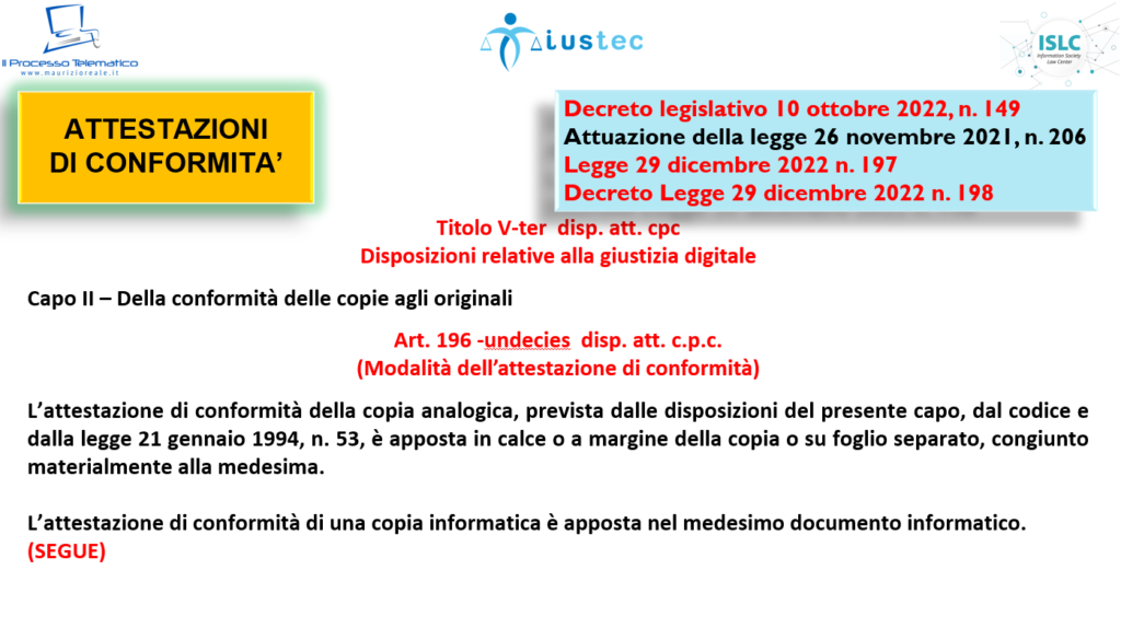 Tutte Le Attestazioni Di Conformit In Vigore Dal Marzo Il